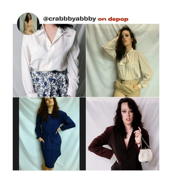 I also sell on Depop as Crabbbyabbby! - Picture 1 of 1